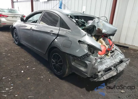 2011 Hyundai Sonata Gls из США, поврежденный, VIN 5NPEB4AC9BH239746